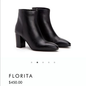 Aquatalia “Florita” Ankle Boots